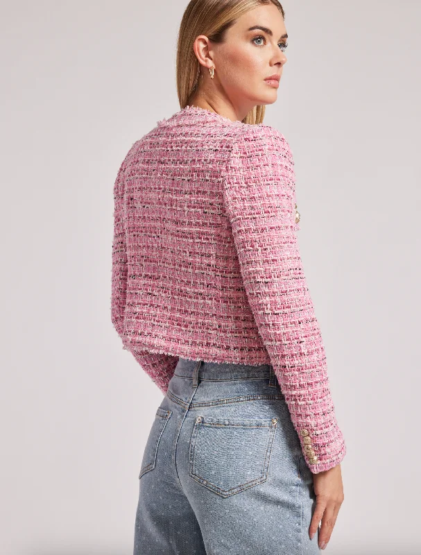 Kristen Tweed Jacket - Pink