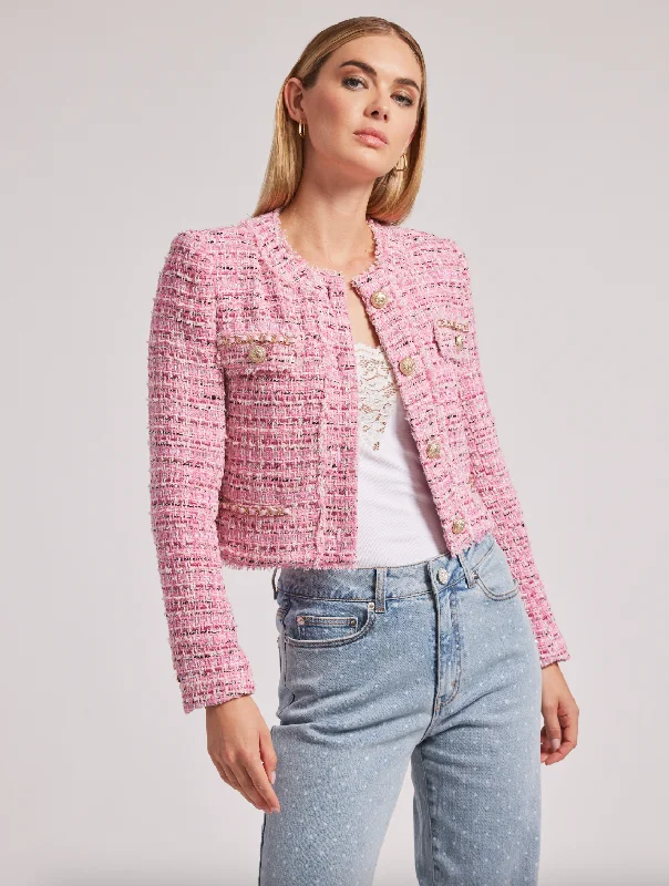 Kristen Tweed Jacket - Pink