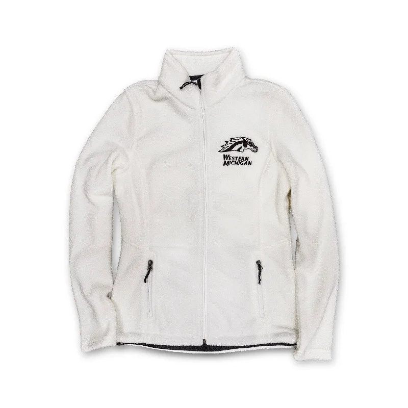 Ladies' Western Michigan Winter White Fleece