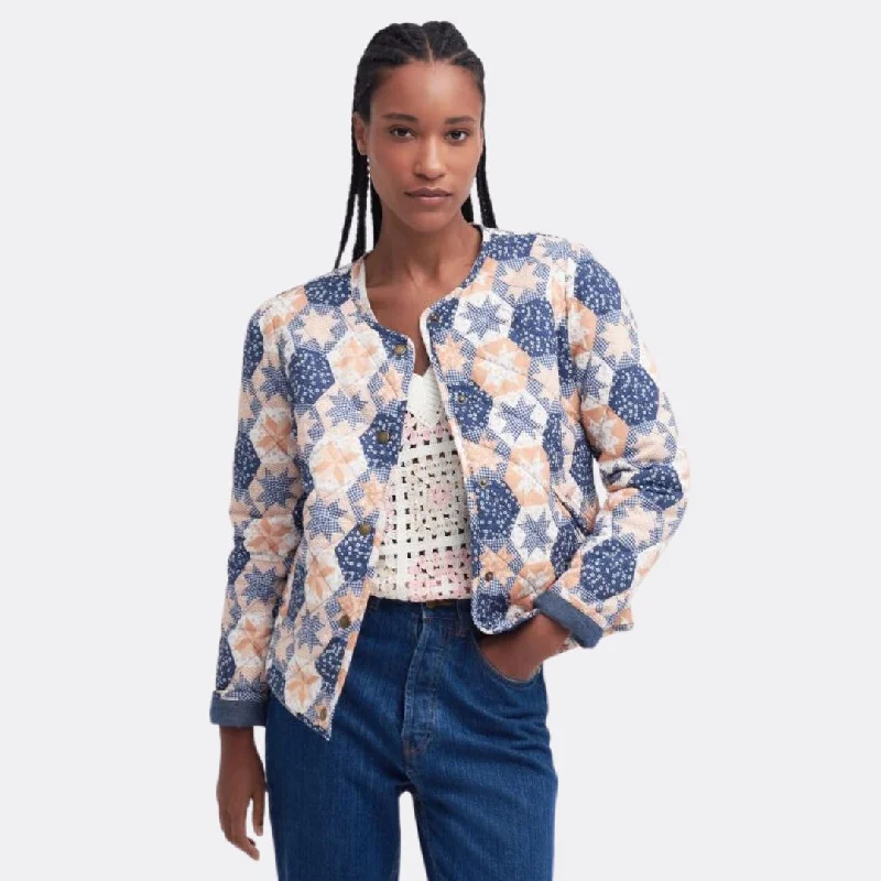 Margate Reversible Collarless Jacket (Multi)