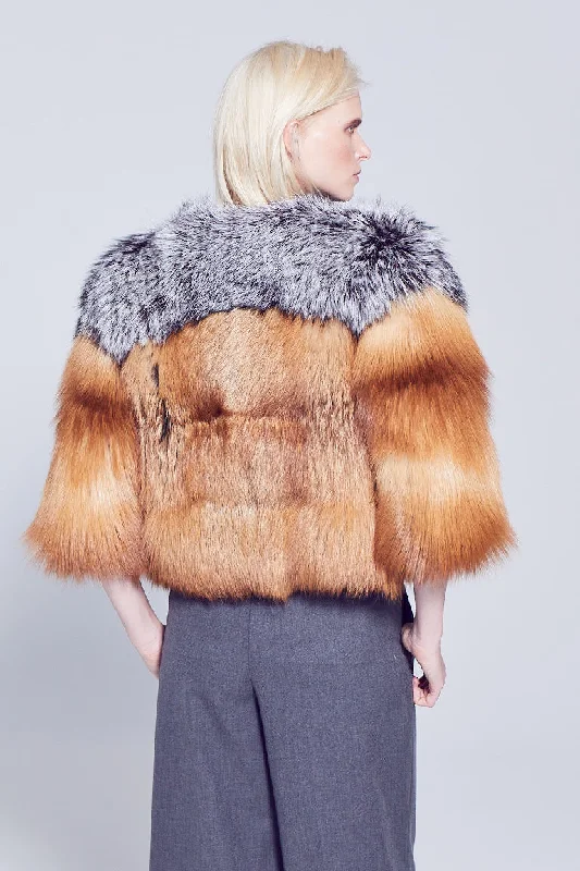 Marnie Fox Fur Bolero