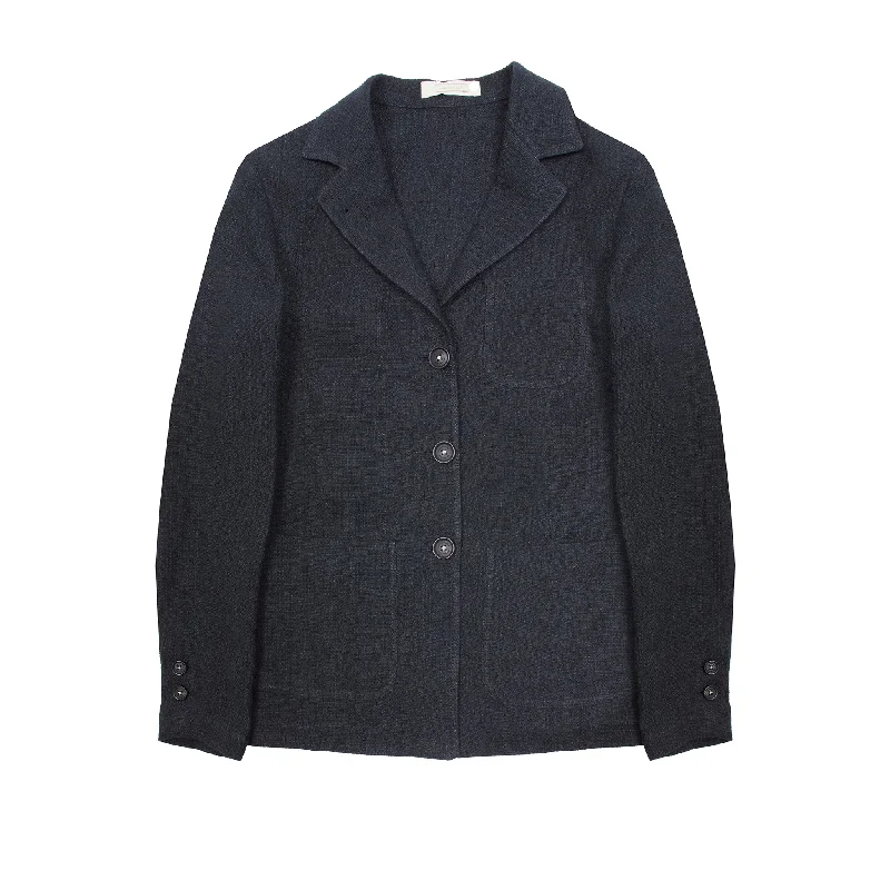 Massimo Alba Women's Baglietto Jacket in Dark Blue