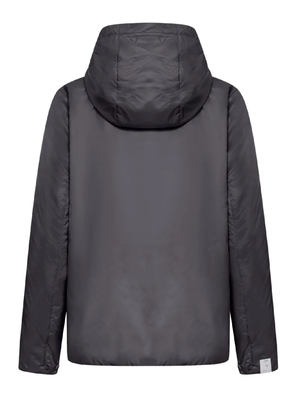 Travel Jacket in water-repellent technical canvas