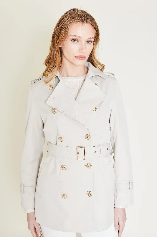 Paris Trench Coat - Short