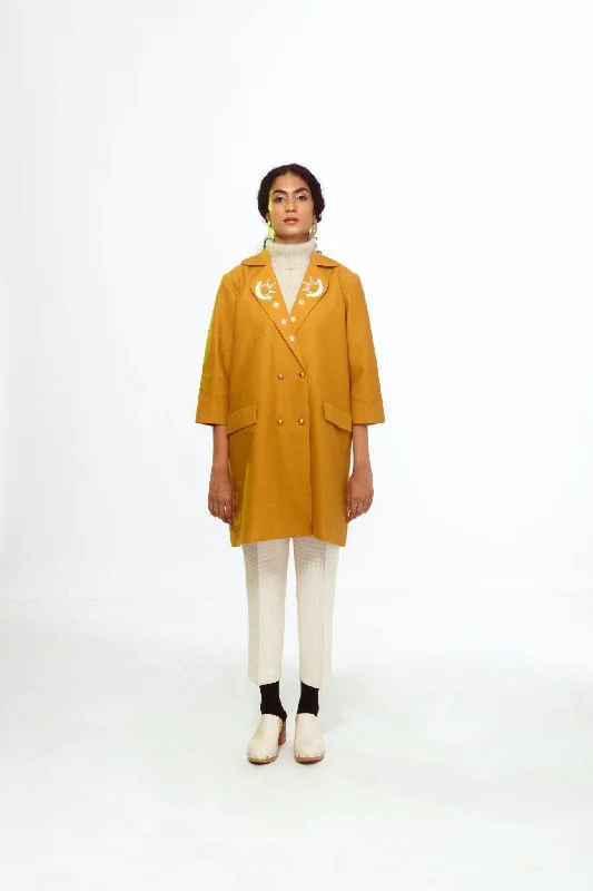 Sun Merino Wool Coat