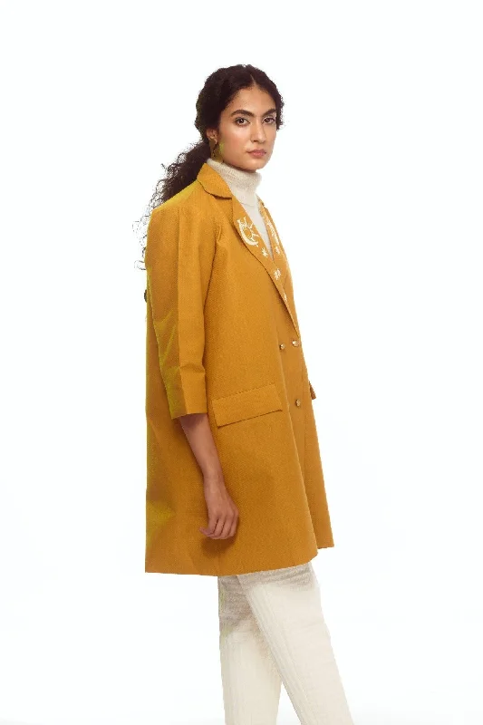 Sun Merino Wool Coat