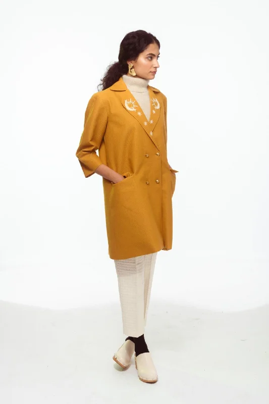 Sun Merino Wool Coat