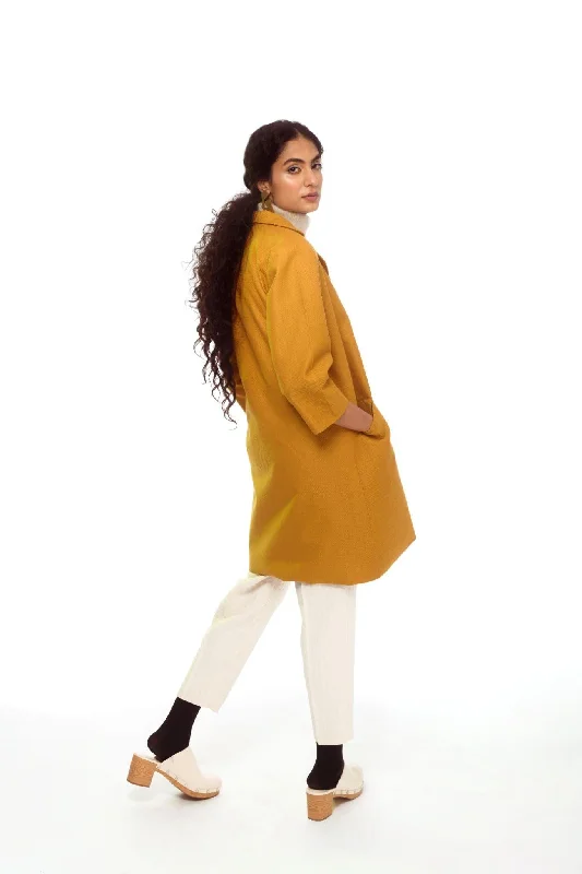 Sun Merino Wool Coat