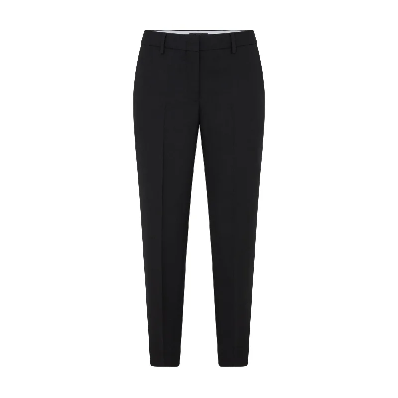 Tailored Cigarette Wool Trouser