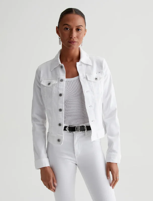 The Robyn Jacket - White