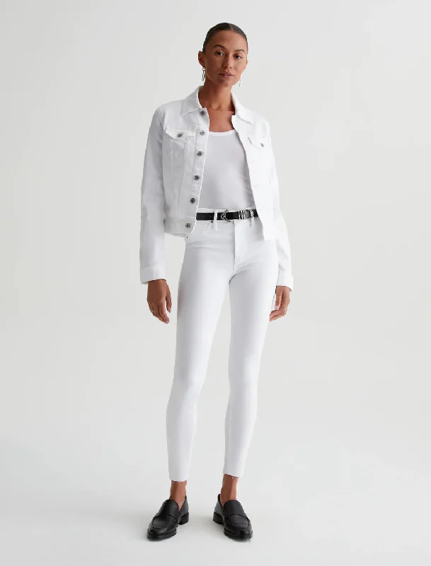 The Robyn Jacket - White