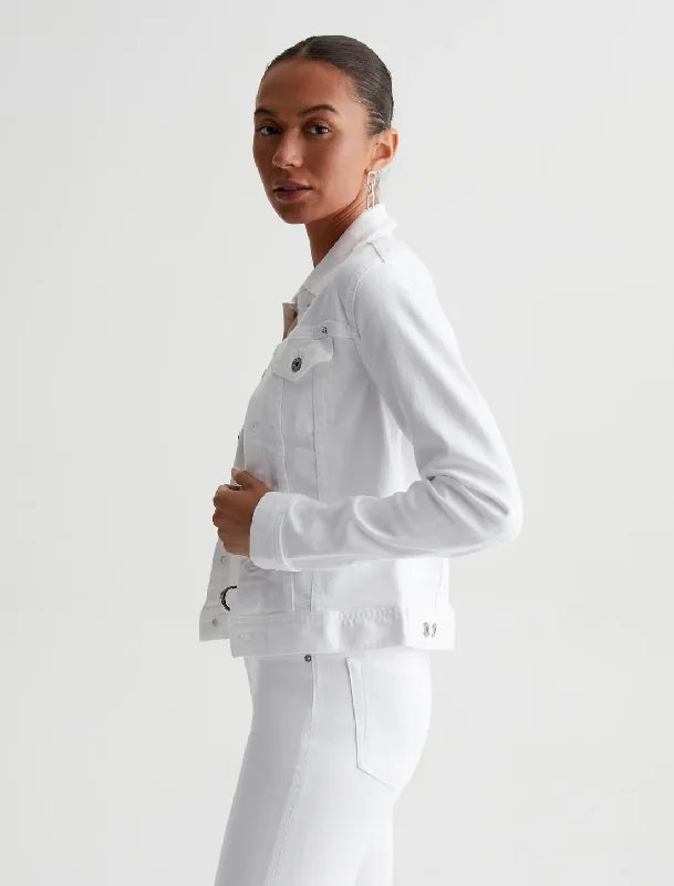 The Robyn Jacket - White