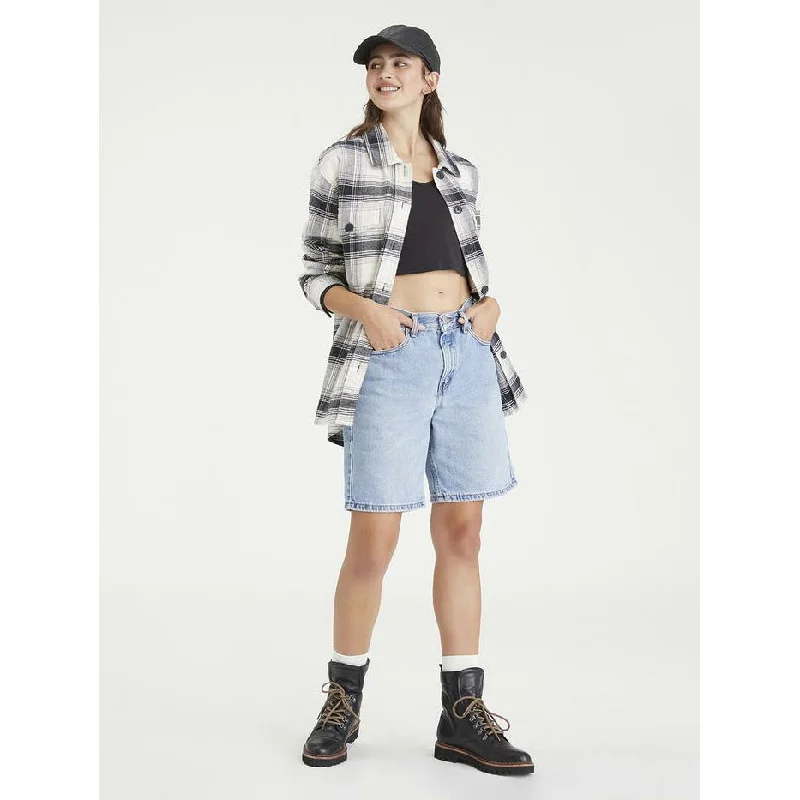 The Shacket Moonstone Plaid