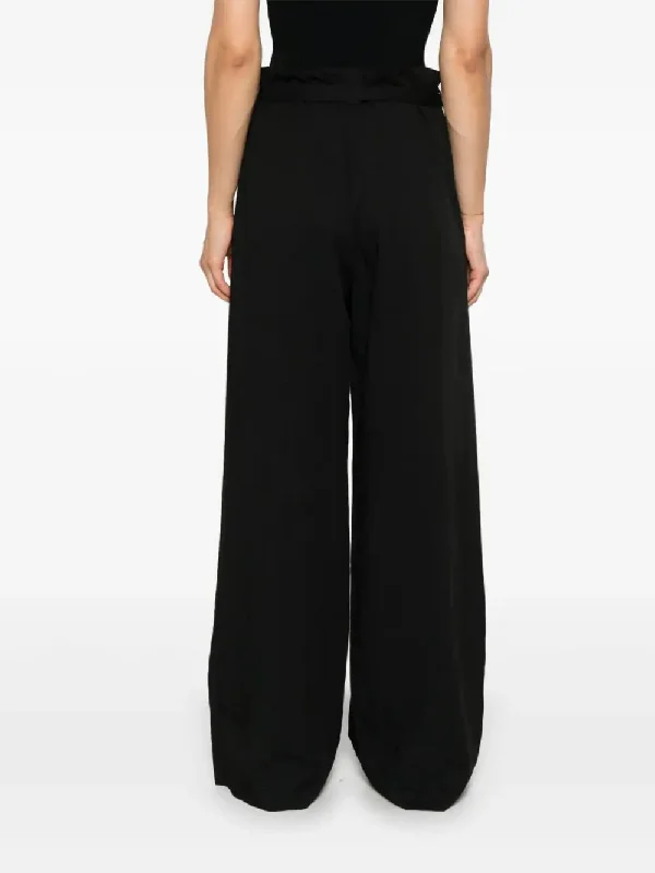 TOTEME Women Fluid Tie-Waist Trousers