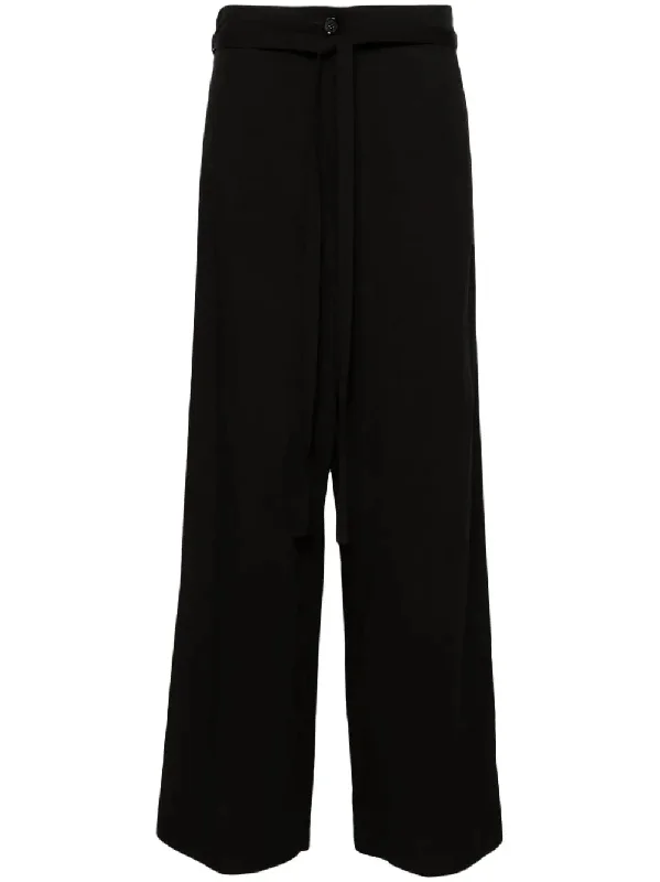 TOTEME Women Fluid Tie-Waist Trousers