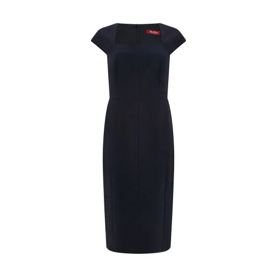 Umbro Tailored Cady Square Neck Dress