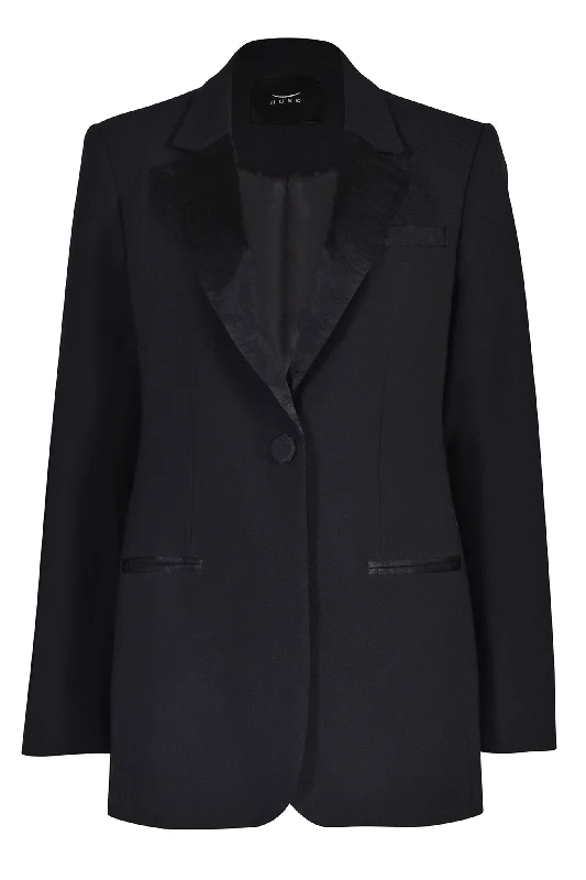 Husk CECILIA BLAZER - Black