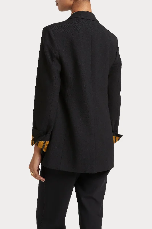 Husk CECILIA BLAZER - Black