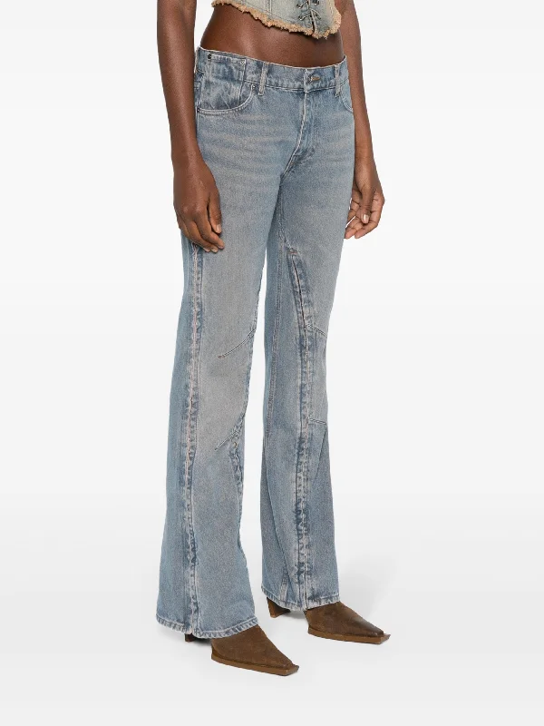 Y/PROJECT Women Hook And Eye Slim Jeans