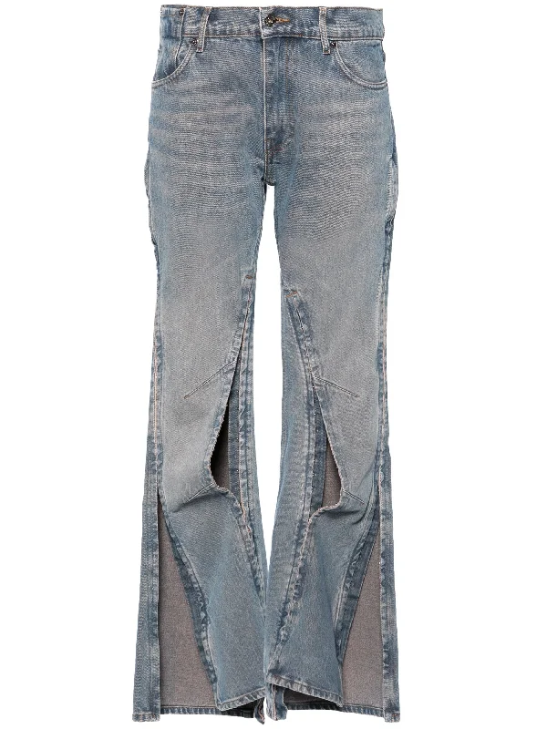 Y/PROJECT Women Hook And Eye Slim Jeans