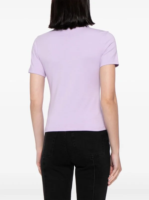 Y/PROJECT Women Triple Collar Fitted T- Shirt