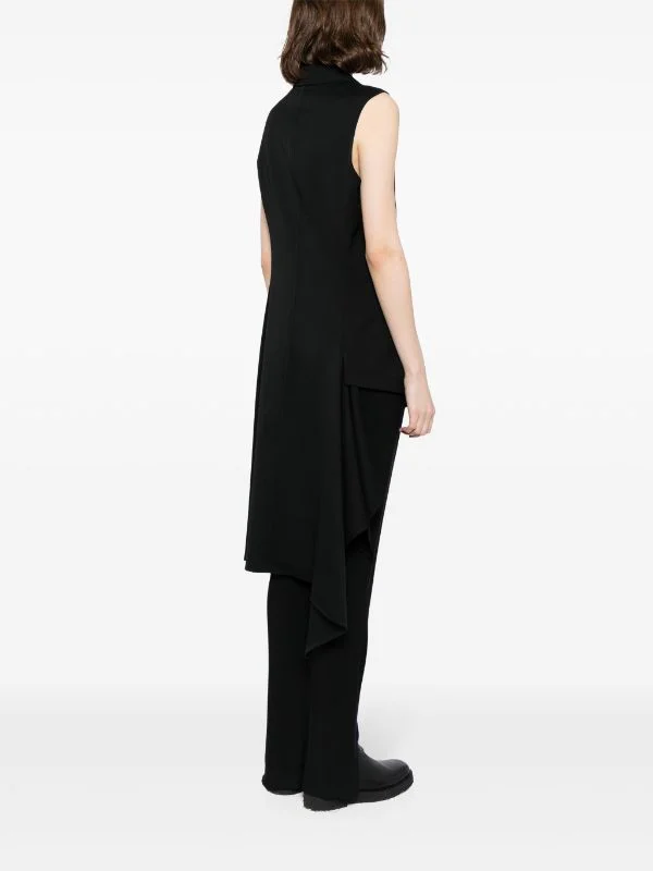 YOHJI YAMAMOTO Women Sleeveless Long Jacket