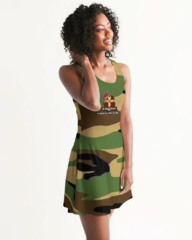 AKH Camouflage Women's Racerback Dress