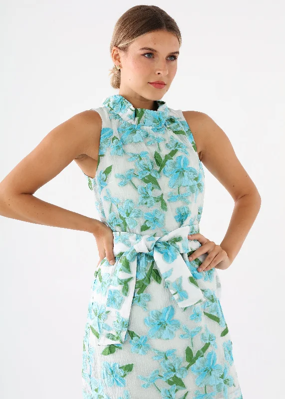 Betty Dress Tropical Organza