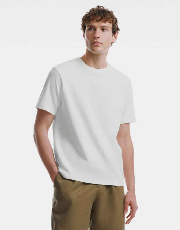 Crew Neck Straight T-Shirt