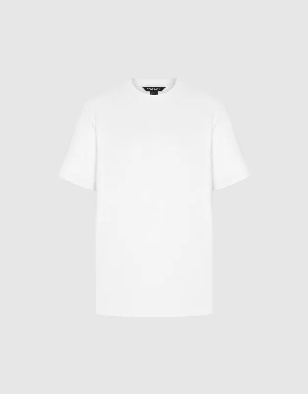 Crew Neck Straight T-Shirt