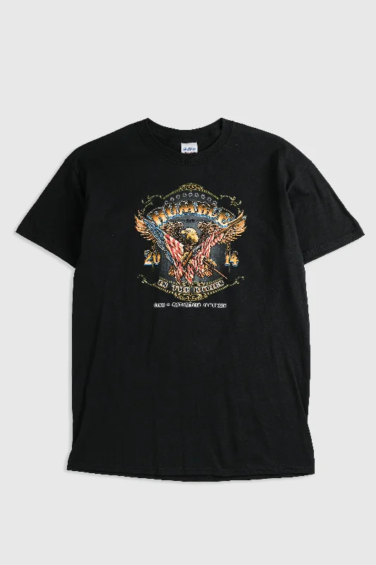 Deadstock Elko Motorcycle Jamboree Tee - M