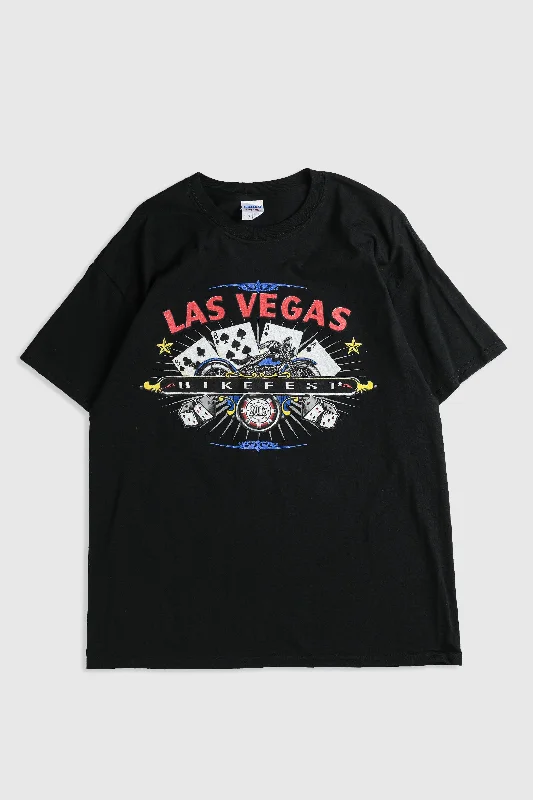 Deadstock Las Vegas Bike Fest Tee - L