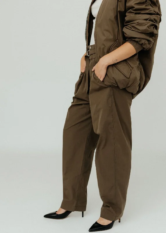 Isabel Marant Étoile Celia Pants in Khaki