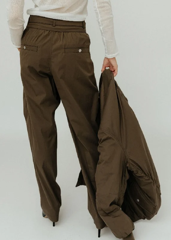 Isabel Marant Étoile Celia Pants in Khaki