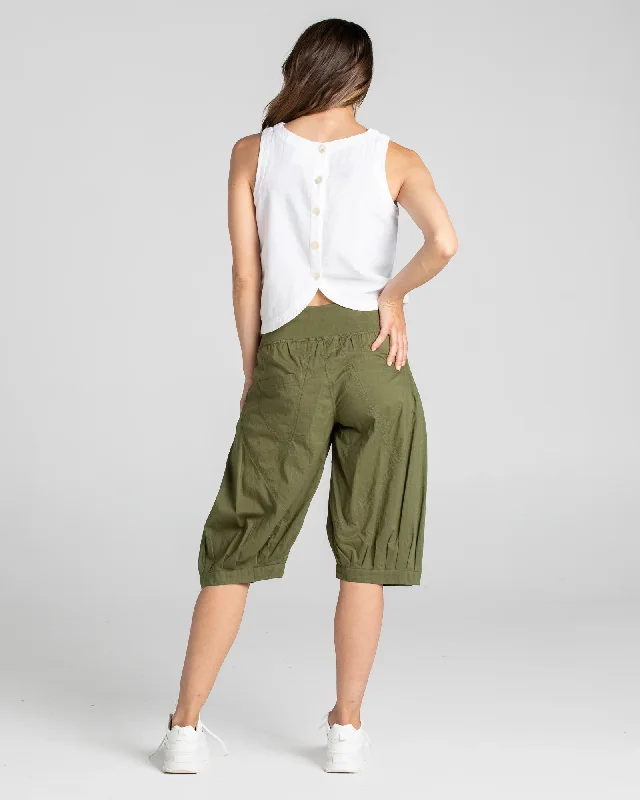 Jada Short Basic Khaki