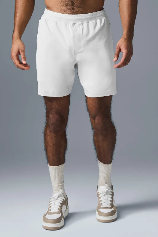 7"" Conquer React Performance Short - White