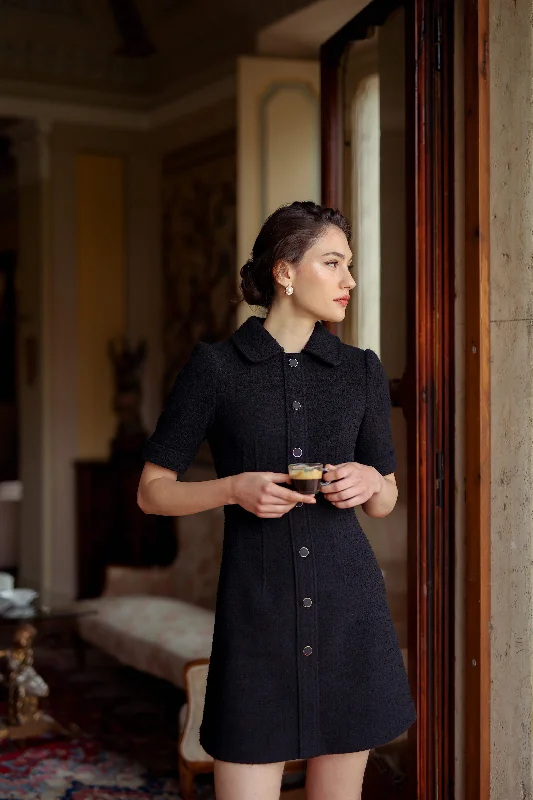 Cecilia Tweed Dress