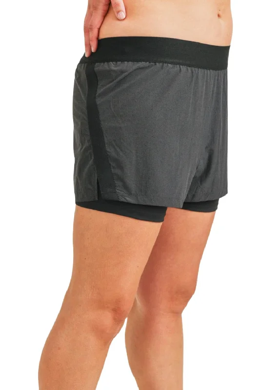 Mono B Two-Toned Shorts APH2981 and Plus