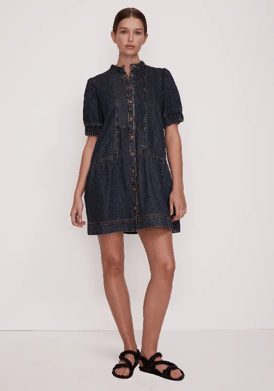 MORRISON ASHTON DENIM DRESS - BLUE