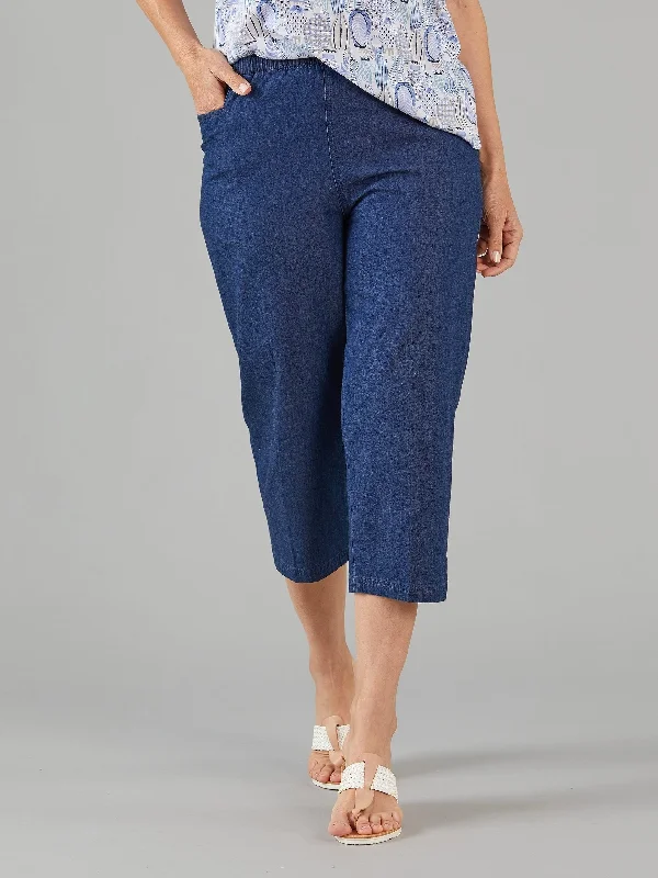 Nashville Denim 3/4 Pant