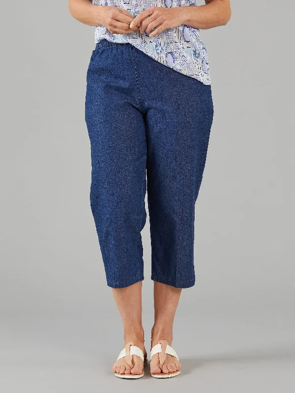 Nashville Denim 3/4 Pant