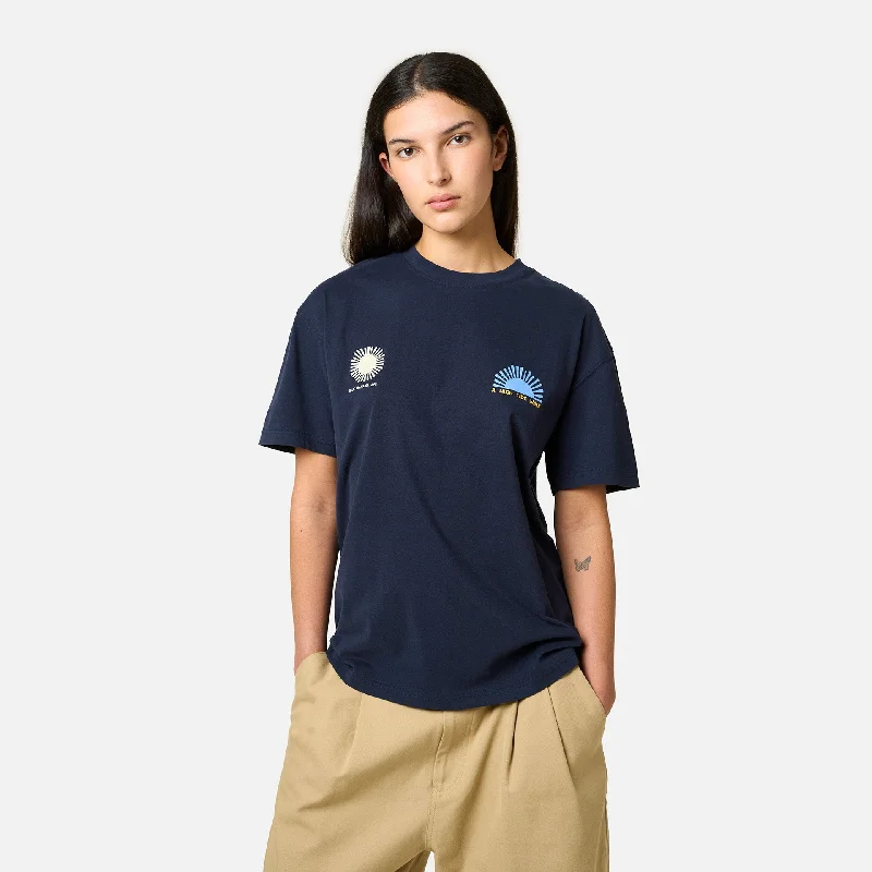 CAMISETA DAWN AZUL MARINO