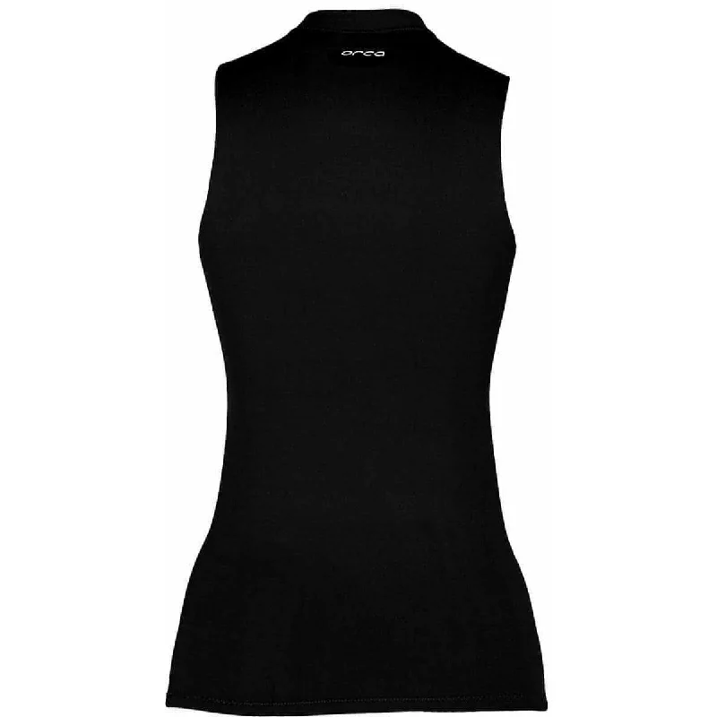 Orca HeatSeeker Womens Base Layer Vest - Black