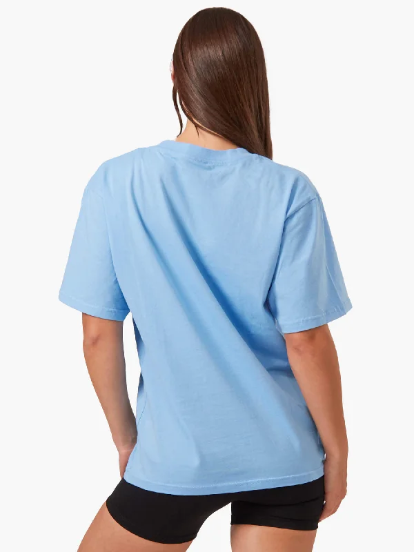 Oversized T-Shirt - Sky Blue