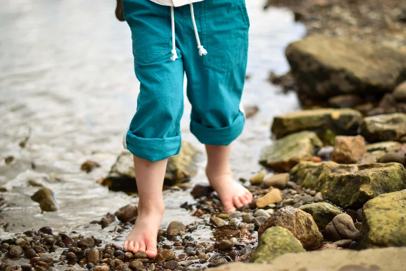 PDF Pattern - High Tide Trousers - Child | Waves & Wild