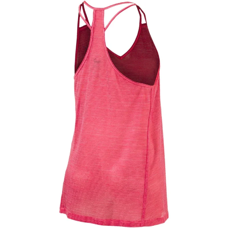 Puma Mesh It Up Womens Training Layer Vest Tank Top - Pink