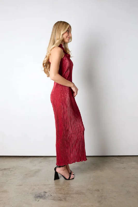 Regal Maxi Dress