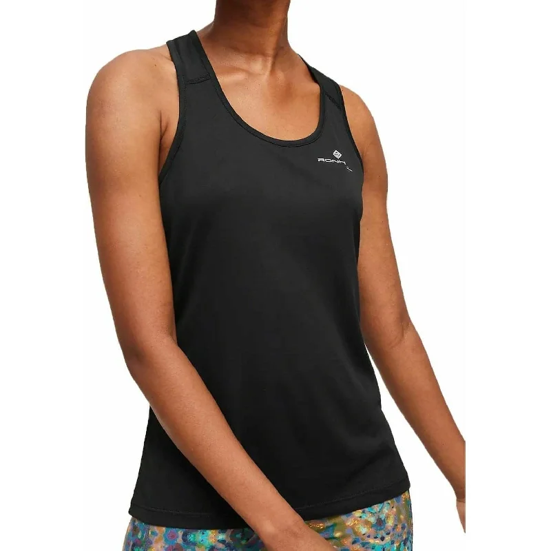 Ronhill Core Womens Running Vest Tank Top - Black