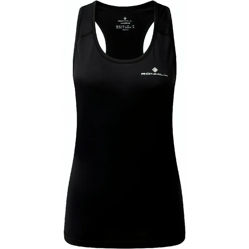 Ronhill Core Womens Running Vest Tank Top - Black