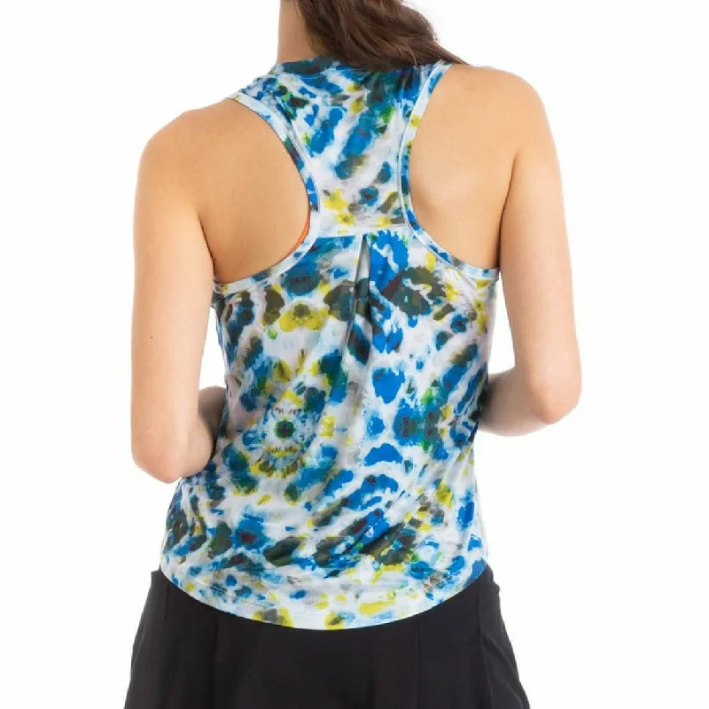 Ronhill Life Peace Womens Running Vest Tank Top - Blue